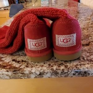 UGG sweater boots